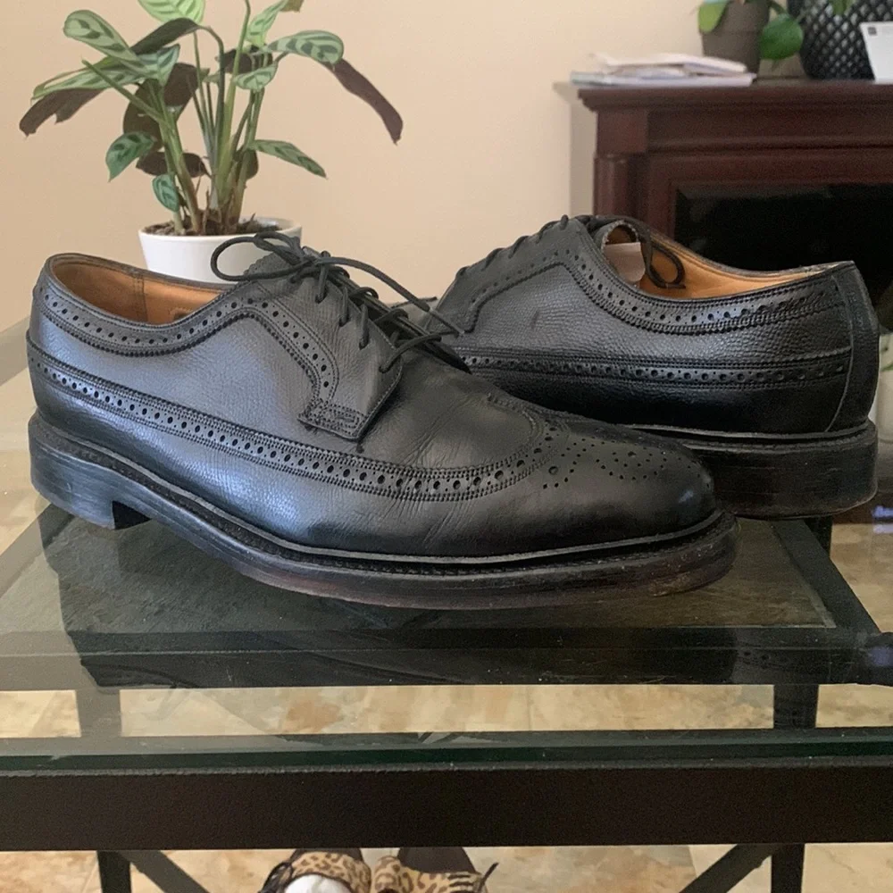 Florsheim Royal Imperial 96624 Kenmoor Long Wing Brogue Black